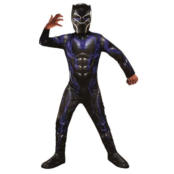 Marvel Other - NEW Marvel Black Panther Muscle Deluxe Costume